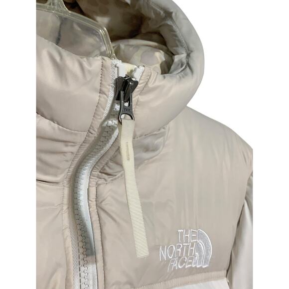 The North Face Nuptse Mid 700-Down Insulated Hooded Jacket Womens XS NO BELT - Picture 5 of 9